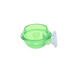 Ciotola per cibo per rettili anti-fuga Camaleonte Ciotola Coppa Rettile Alimentatore Traslucido Home Pet Feeder Forniture Accessori per Tartaruga Gecko Serpenti Camaleonte Iguana