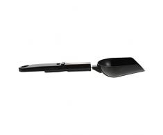 Bilancia a Cucchiaio Digitale Peso Grammo Cucina Bilancia Elettronica a Cucchiaio con Display LCD Accurato for lErogazione di Chicchi di Caffè Farina di Latte ( Color : Schwarz )