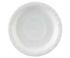 Rosenthal 10430-800001-14741 - Piattino per tazza Maria, 14 cm, colore: Bianco