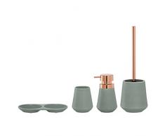 Sealskin Conical Bicchiere, Porcellana, Verde, 9,5 x 11,1 x 9,5 cm