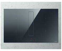 Elica NIKOLATESLA FIT XL BL/A/83 Nero Da incasso 83 cm Piano cottura a induzione Zoneless 4 Fornello(i)