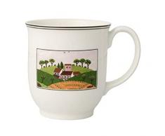 Villeroy & Boch Charm&Breakfast Design Naif Bicchiere, Porcellana Premium