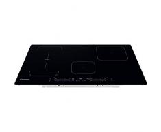 INDESIT IB 21B77 NE PIANO COTTURA INDUZIONE IN VETROCERAMICA 77 CM 4 ZONE NERO IB21B77NE