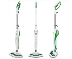 Polti Vaporetto SV400_HYGIENE Scopa vapore con spazzola Vaporforce, serbatoio estraibile