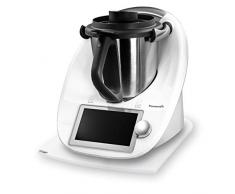 Stone4Slide Bimby-Tavola Scorrevole, Acrilico, Bianco, 34 x 30 x 2,8 cm