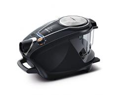 Bosch ProSilence Serie I 8 - Aspirapolvere Senza Sacco Estremamente Silenzioso, con SmartSensorControl e Intelligent SelfClean System, Nero