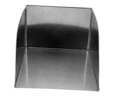 Cabilock Rifiuti di Cucina Pala Utensili Domestici Mutitool Pollo Fritto Imballaggio Paletta Fornitura di Cucina Gadget Cucina Patatine Fritte in Acciaio Inox Multifunzione Utensile