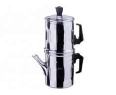 CAFFETTIERA tradizionale NAPOLETANA ALLUMINIO tz. 3-4