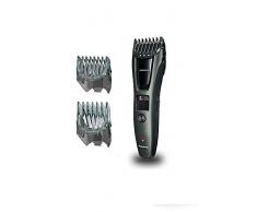Panasonic ER-GB60-K503 Regolabarba e Tagliacapelli, Lavabile, pettine per i capelli o barba: 11-20mm, 1-10mm, Nero/Grigio Scuro