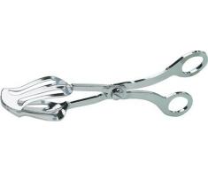 Mallard Ferriere-Pinza per dolci manici cromati, misure: