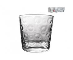 Pasabah E - Bicchiere Acqua Rings Confezione Da 3 Pz.