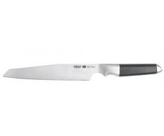 DeBuyer 4275.18 - Coltello Giapponese da Chef, con Manico in Fibra di Carbonio, 18 cm