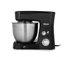 Tristar Robot da Cucina Impastatore MX-4830, 700 W, 3.5 Litri, Acciaio Inossidabile, 6 velocità, Nero