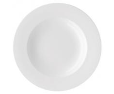 Rosenthal, Piatto Fondo per zuppe/minestre, 23 cm, Bianco (WeiÃ)