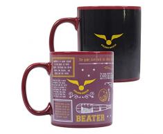 Tazza termosensibile Harry Potter - Quidditch (Squadra Quidditch)