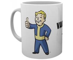 Gb Eye Fallout 4 Tazza Vault Ragazzo, Ceramica, Multicolore
