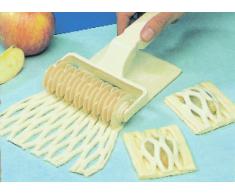 Chrono - Rullo tagliapasta a losanghe, in plastica