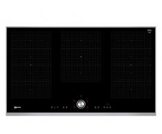 NEFF T59TT60N0 - Piano cottura a induzione N70 / 90 cm/TwistPad/FlexInduction/PowerMove, vetro ceramica, telaio di design