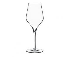 Luigi Bormioli 7540460 Supremo, Scatola di 6 Bicchieri da Vino in Cristallo Trasparente 8,1 x 8,1 x 22,1 cm