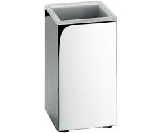 Colombo Design B16430CR Bicchiere Serie Look, Cromo