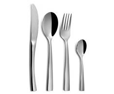 Comas Madrid 18% Film 6 cucchiaino da caffè/Moka, 110 mm, Colore: Argento