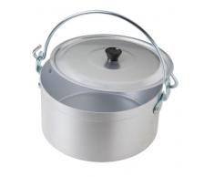 Cao Camping - Casseruola da Campeggio con Manico Superiore e Coperchio
