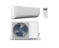CONDIZIONATORE POMPA DI CALORE 9000 BTU INVERTER BIANCO ZEPHIR ZFC9000V