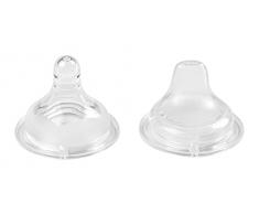 Béaba kit di ricambio per biberon/tazza di apprendimento, Tritan, Bianco, 210 ml, 2 unità (set di 1)