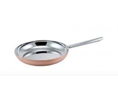 Ilsa Padella Professionale Trimetallo - Rame - Alluminio - Acciaio cm 32