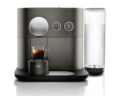 Delonghi EN350.G Macchina per Il caffè con Sistema a Capsule Nespresso, 1260 W, 1 Liter, Plastica, Grigio
