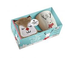 Mon petit moment chaud bouillotte Renne: Avec 1 renne-bouillotte, 1 renne-mug et les recettes douceur du renne des neiges