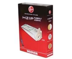 H 21 P 5 SACCHI SACCHETTI ASPIRAPOLVERE HOOVER ACENTA PUREAIR IN CARTA BIANCA