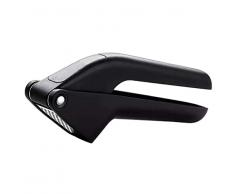 NOCTVM Schiaccia Aglio Trita Aglio Pressa Aglio Spremiaglio, Trita-Aglio Easy Squeeze Impugnatura Ergonomica, Spremiaglio per Zenzero Spremiaglio