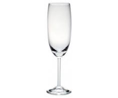 Alessi SG52/9 Mami Bicchiere per Spumanti e Champagne in Cristallo, Set da 6