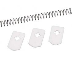 Leifheit Ricambi Snocciolatore ciliegie Cherrymat veloce, Snocciolatore professionale preciso, Denocciolatore ciliegie con raccoglitore cucina