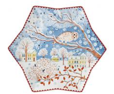 Hutschenreuther Collezione 22 - Ciotola a forma di stella, 34 cm, 02473-727412-25384