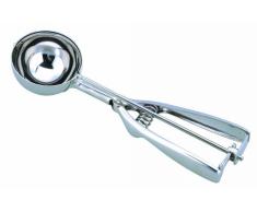 Tescoma 420214 Presto Porzionatore Meccanico per Gelato, Acciaio Inossidabile, Argento, 5 cm, 1 Pezzo