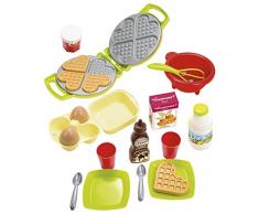 Smoby 7600002631 - Piastra Waffel con Accessori