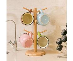 Mensola porta tazze albero tazza tazza tazza cucina antiscivolo base