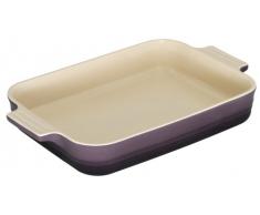 Le Creuset Pirofila Rettangolare, Gres, Cassis, 26 cm
