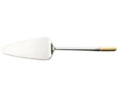 Villeroy & Boch Ella Paletta per Dolci, 23.7 cm, Acciaio, Applicazione Dorata