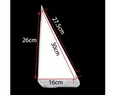 PhantomSky sac a Poche USA e Getta, 100 Pezzi 12 Pollici Professionali Monouso Pasticceria Sacchetti di Tubazioni Torta DIY Strumenti di Decorazione Forniture per Cupcakes Biscotti Glassa Reale