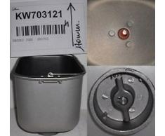 KENWOOD CONTENITORE CESTELLO VASCA MACCHINA PER IL PANE ORIGINALE BM350