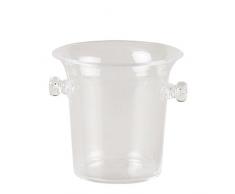 Secchio a champagne per confetti x6