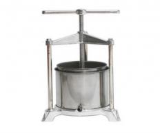 Palumbo 00132, Torchietto premitutto in alluminio, Grande - H 16.5 x ø 22.5 cm