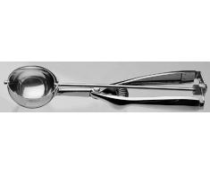 PIAZZA Porzionatore, Acciaio Inossidabile, 1/24 Litri