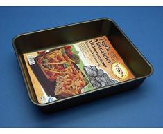 Vespa VSP083 Teglia Sfornatutto, Alluminio, Argento