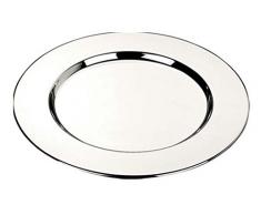 Ten Sottobottiglia Liscio Stile Cardinale Confezione 4 Pezzi cod.EL80604/4 cm 1h diam.15 by Varotto & Co.