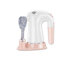 5 Speed Quick Mix Sbattitore Elettrico Pentole Cucina Sbattitore Elettrico Per Dolci Professionale with Turbo Button, Professional Mixer Includes Beaters, Dough Hooks for Kitchen Baking