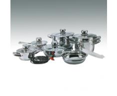 Batteria Pentole 16 pezzi Royalty Line Switzerland Nuova Serie in scatola regalo